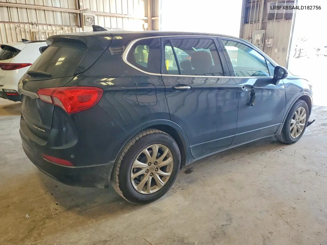 2020 Buick Envision Preferred VIN: LRBFXBSA4LD182756 Lot: 59221226