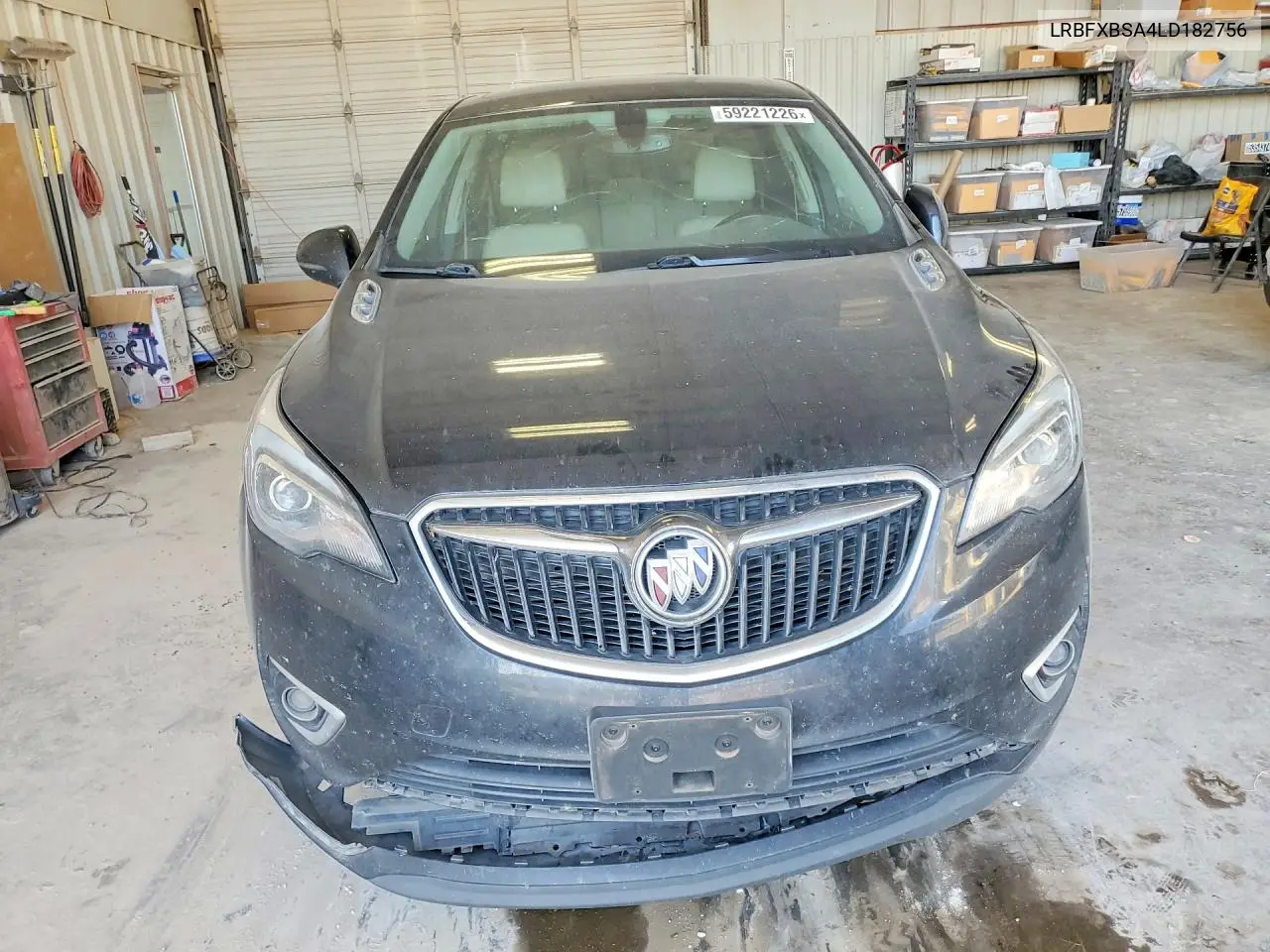 2020 Buick Envision Preferred VIN: LRBFXBSA4LD182756 Lot: 59221226