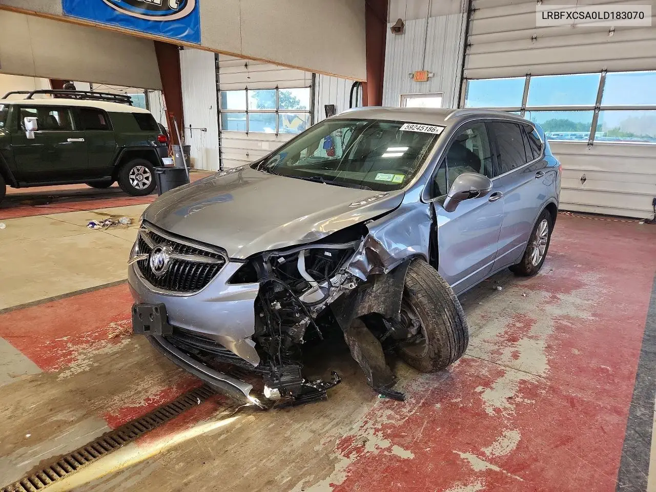 2020 Buick Envision Essence VIN: LRBFXCSA0LD183070 Lot: 59245186