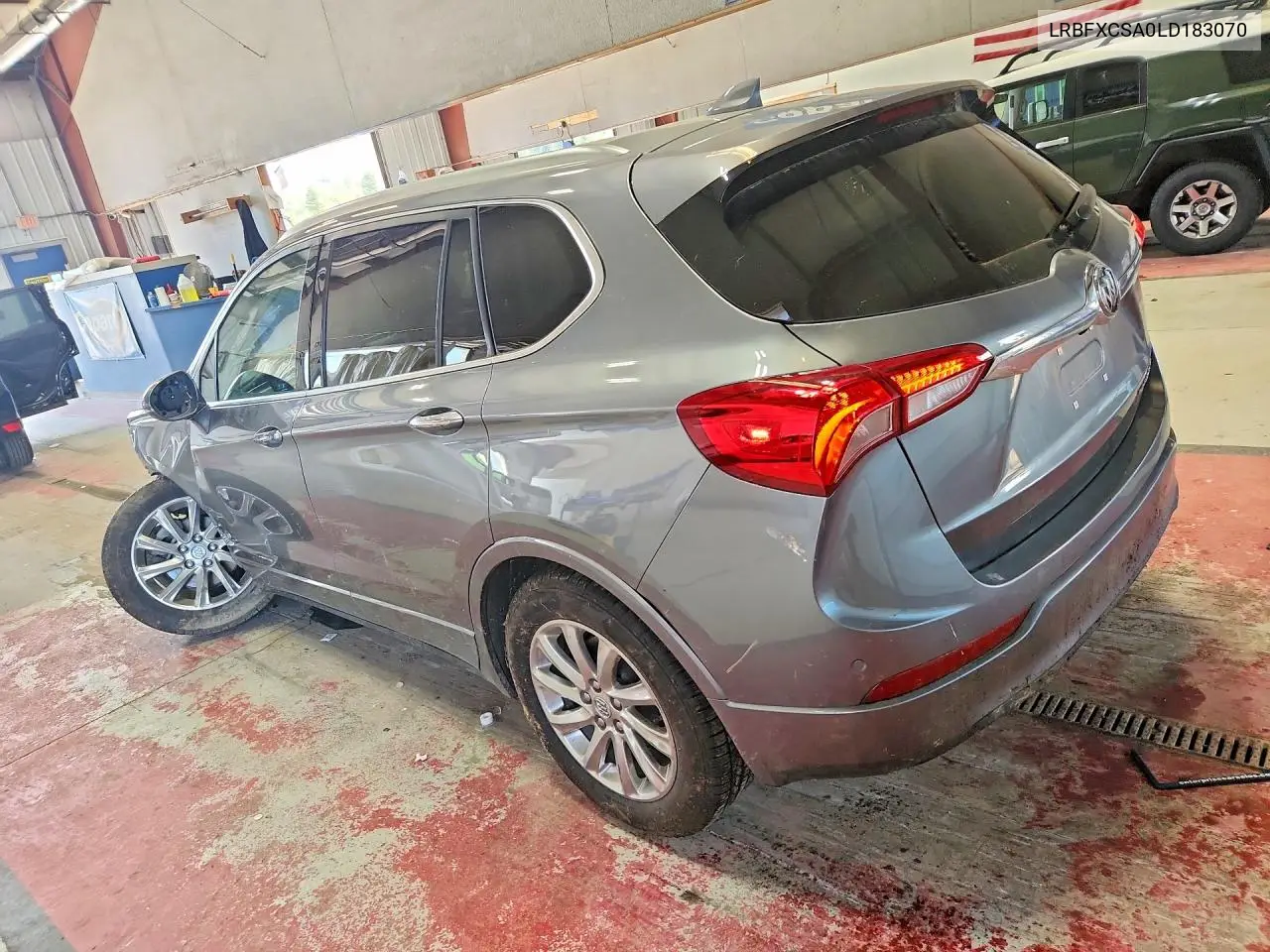 2020 Buick Envision Essence VIN: LRBFXCSA0LD183070 Lot: 59245186