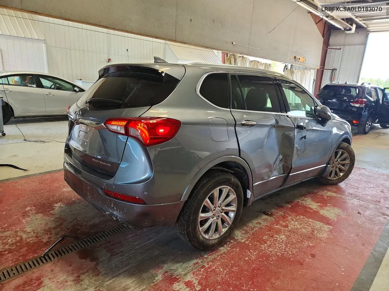 2020 Buick Envision Essence VIN: LRBFXCSA0LD183070 Lot: 59245186