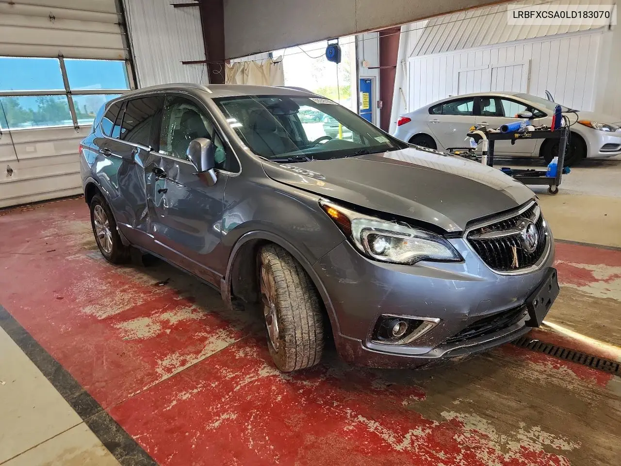 2020 Buick Envision Essence VIN: LRBFXCSA0LD183070 Lot: 59245186