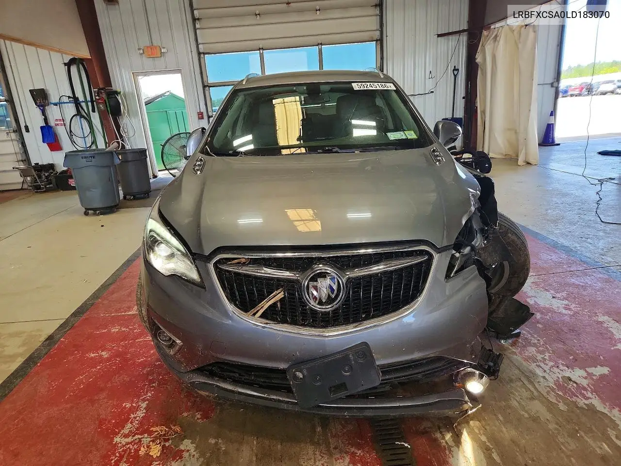 2020 Buick Envision Essence VIN: LRBFXCSA0LD183070 Lot: 59245186