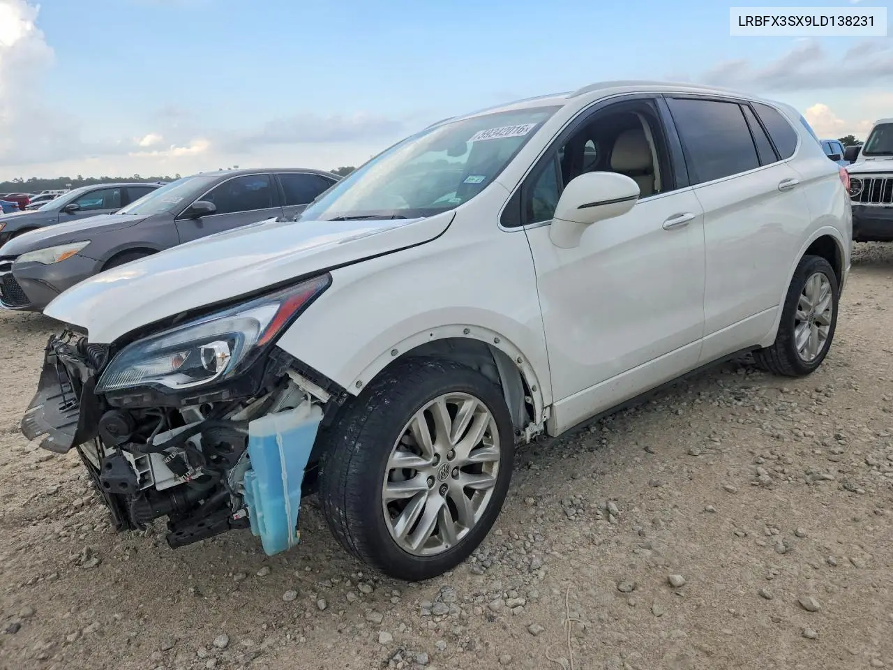 2020 Buick Envision Premium VIN: LRBFX3SX9LD138231 Lot: 59342016
