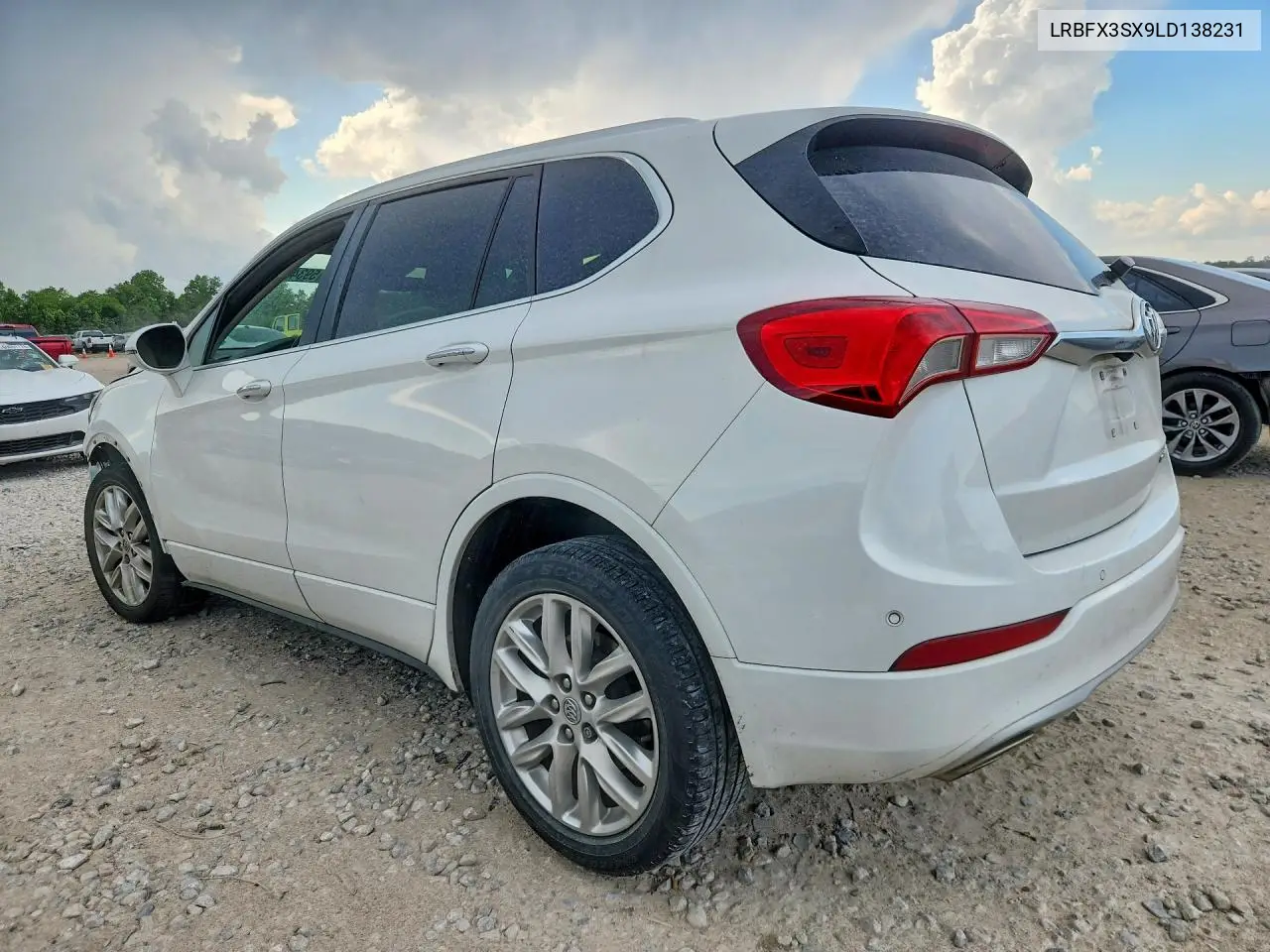 2020 Buick Envision Premium VIN: LRBFX3SX9LD138231 Lot: 59342016