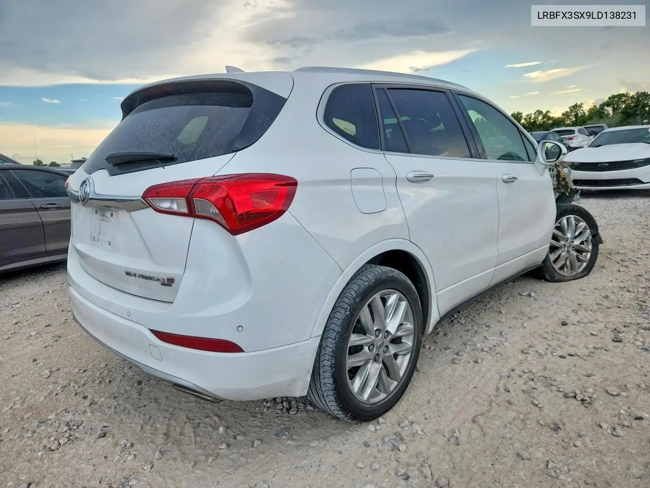 2020 Buick Envision Premium VIN: LRBFX3SX9LD138231 Lot: 59342016