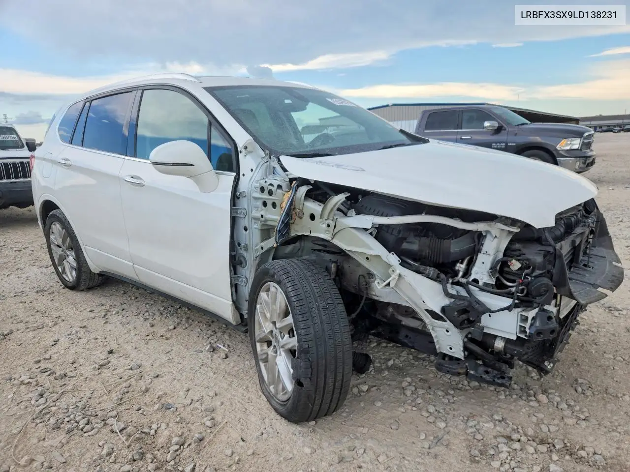 2020 Buick Envision Premium VIN: LRBFX3SX9LD138231 Lot: 59342016
