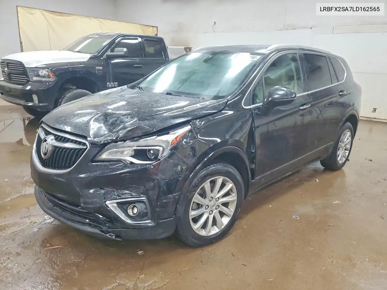 2020 Buick Envision Essence VIN: LRBFX2SA7LD162565 Lot: 59694166