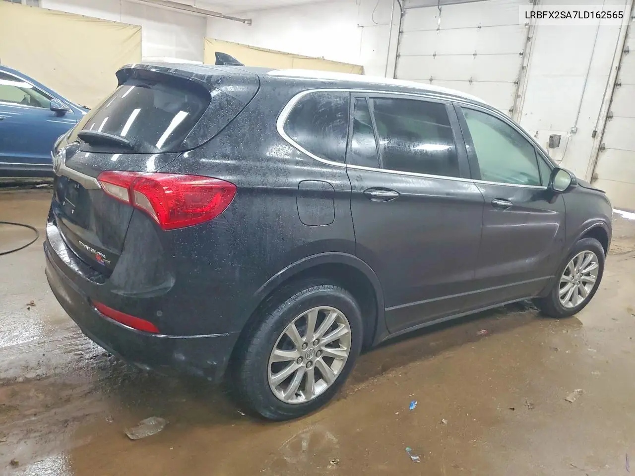 2020 Buick Envision Essence VIN: LRBFX2SA7LD162565 Lot: 59694166