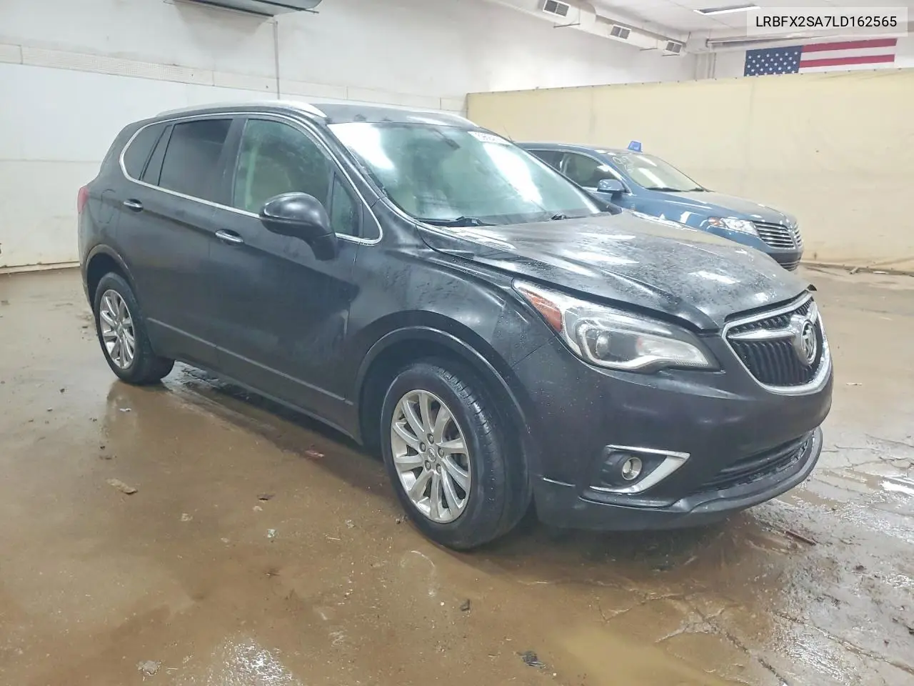 2020 Buick Envision Essence VIN: LRBFX2SA7LD162565 Lot: 59694166
