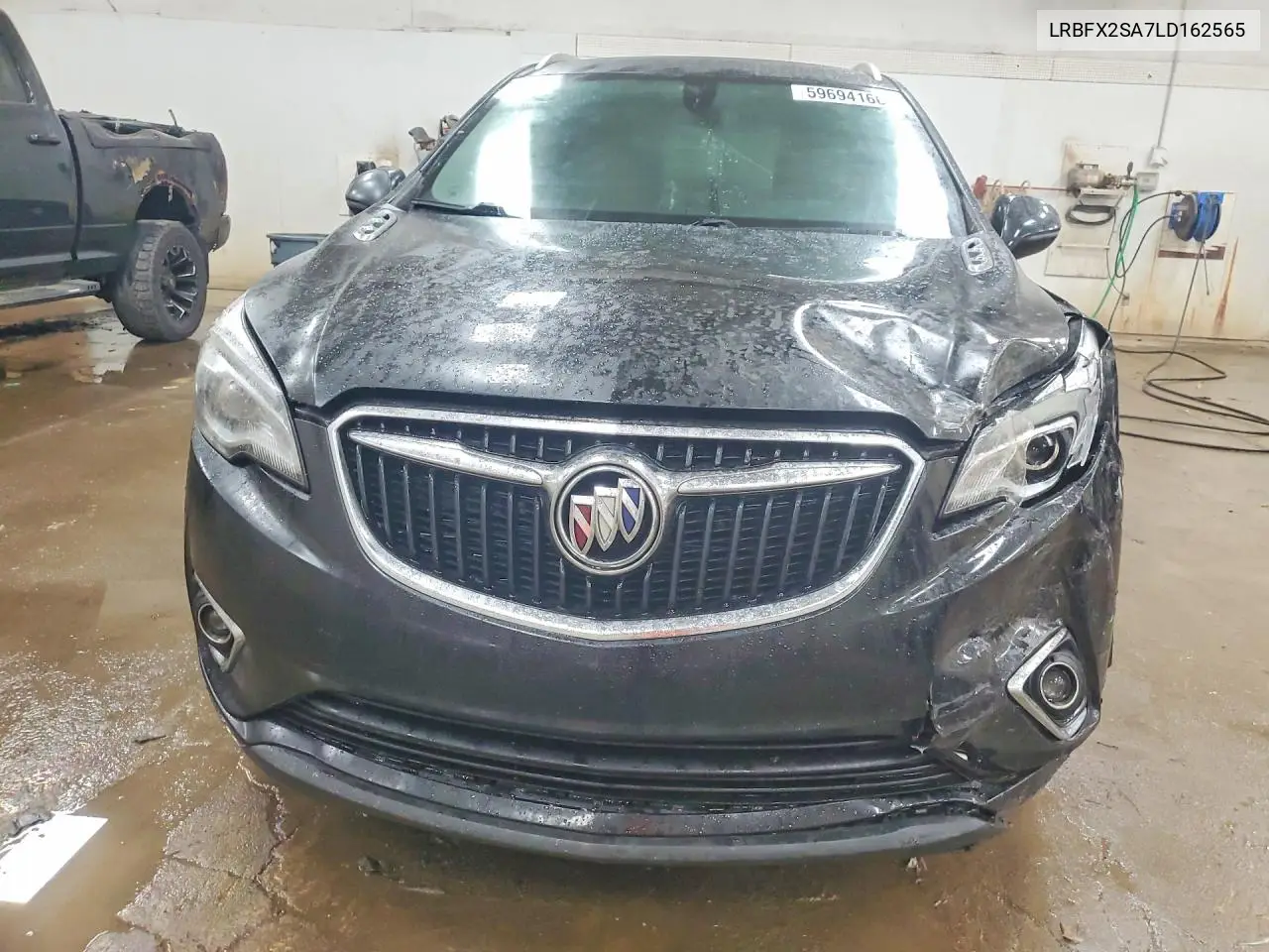 2020 Buick Envision Essence VIN: LRBFX2SA7LD162565 Lot: 59694166
