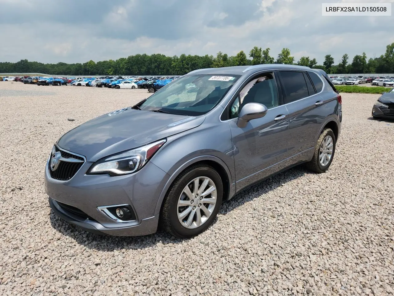2020 Buick Envision Essence VIN: LRBFX2SA1LD150508 Lot: 59707706