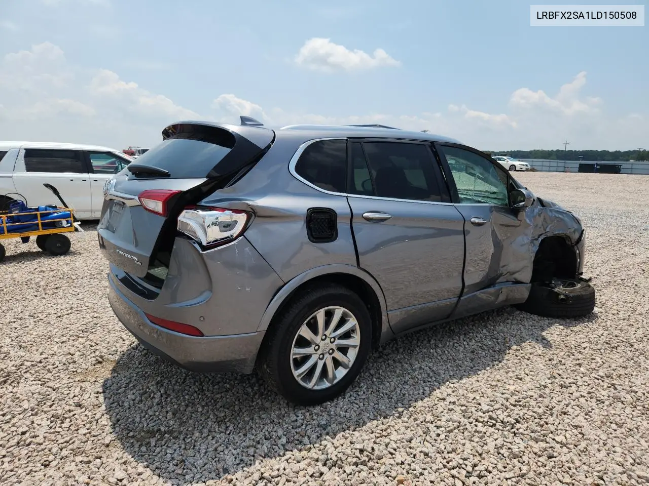 2020 Buick Envision Essence VIN: LRBFX2SA1LD150508 Lot: 59707706
