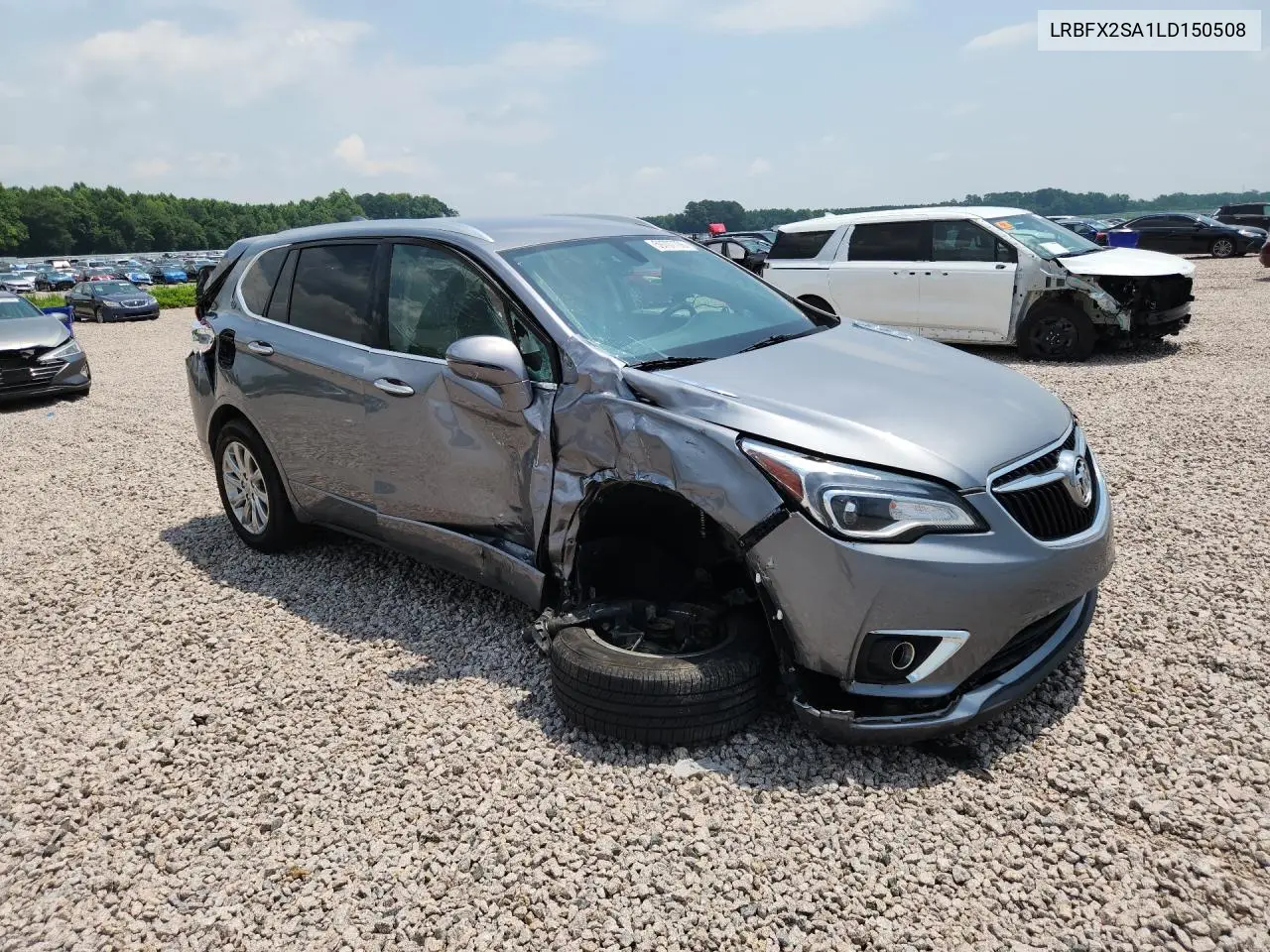 2020 Buick Envision Essence VIN: LRBFX2SA1LD150508 Lot: 59707706