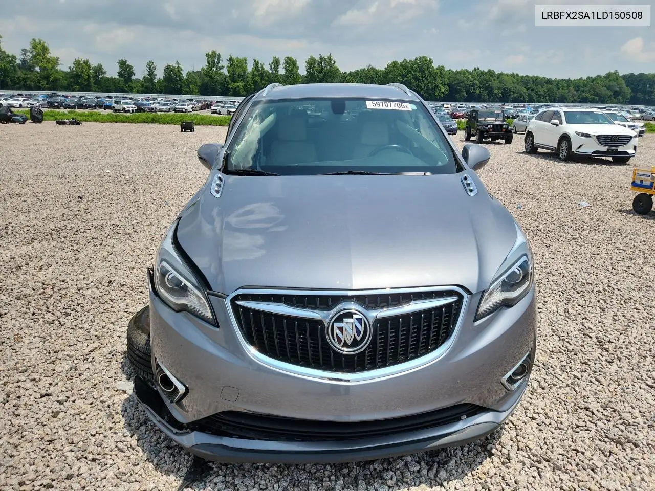 2020 Buick Envision Essence VIN: LRBFX2SA1LD150508 Lot: 59707706