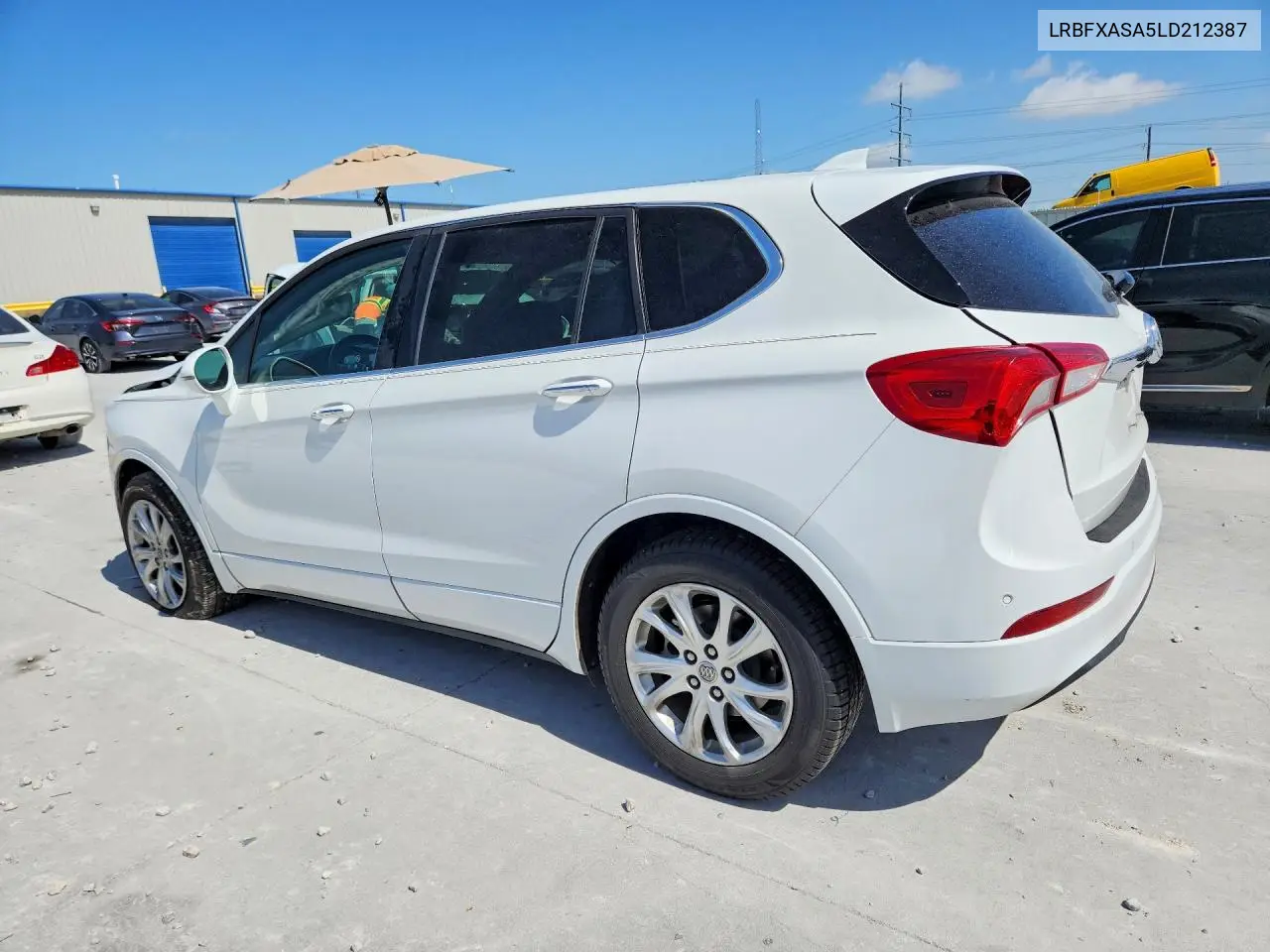 2020 Buick Envision VIN: LRBFXASA5LD212387 Lot: 59955396