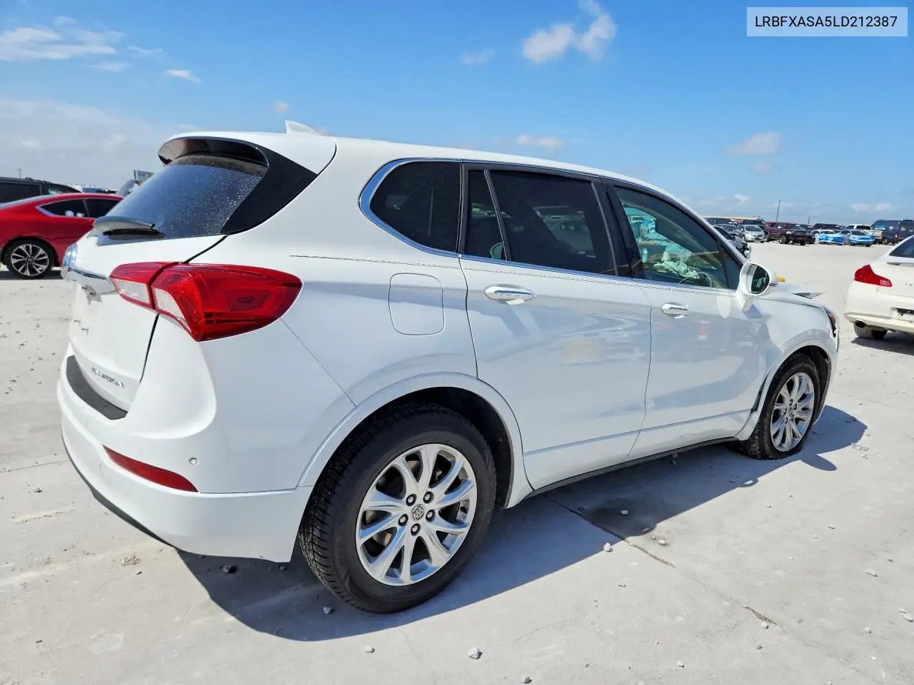 2020 Buick Envision VIN: LRBFXASA5LD212387 Lot: 59955396