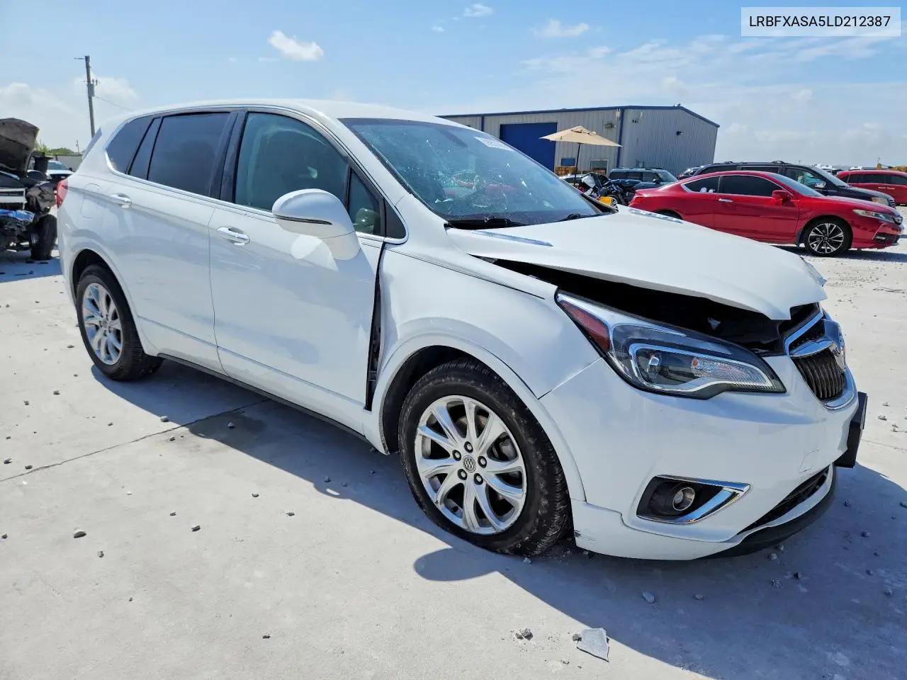 2020 Buick Envision VIN: LRBFXASA5LD212387 Lot: 59955396