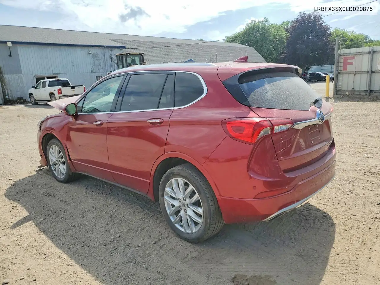 2020 Buick Envision Premium VIN: LRBFX3SX0LD020875 Lot: 60033456