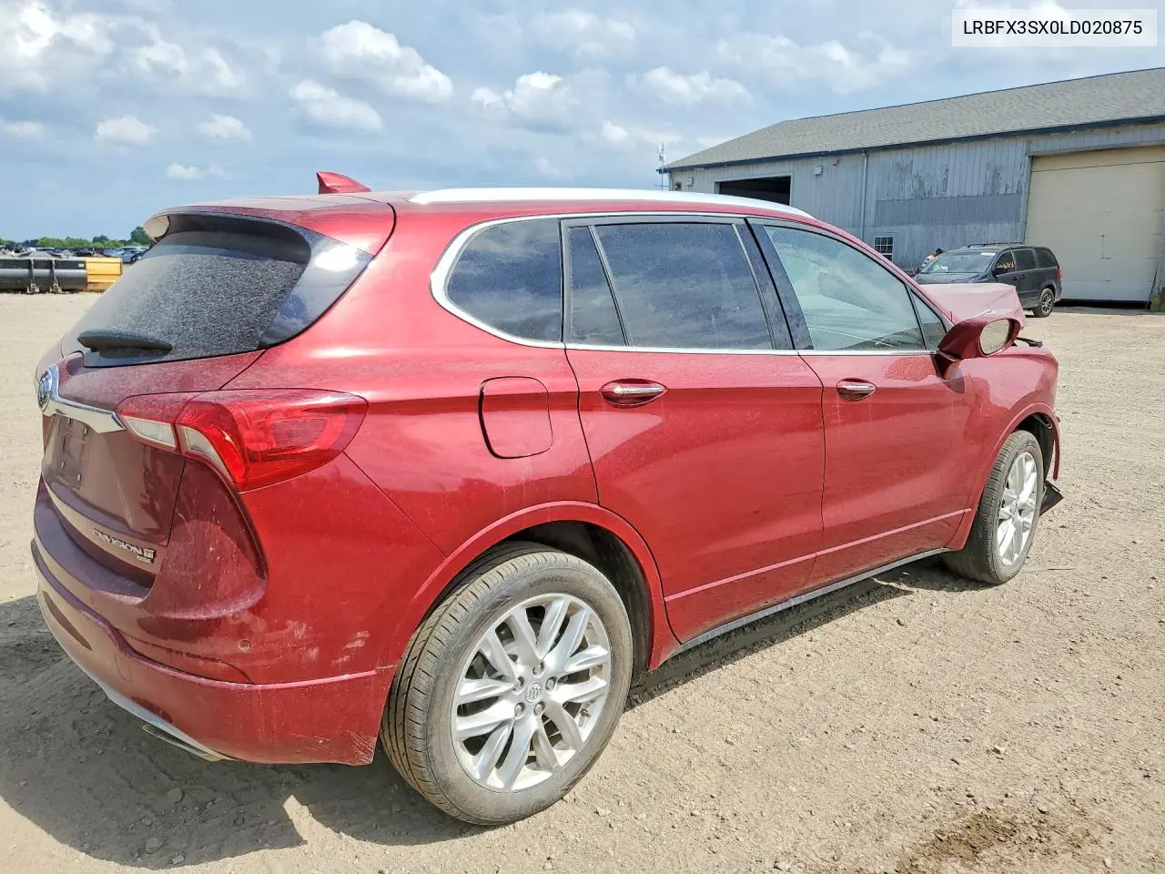 2020 Buick Envision Premium VIN: LRBFX3SX0LD020875 Lot: 60033456