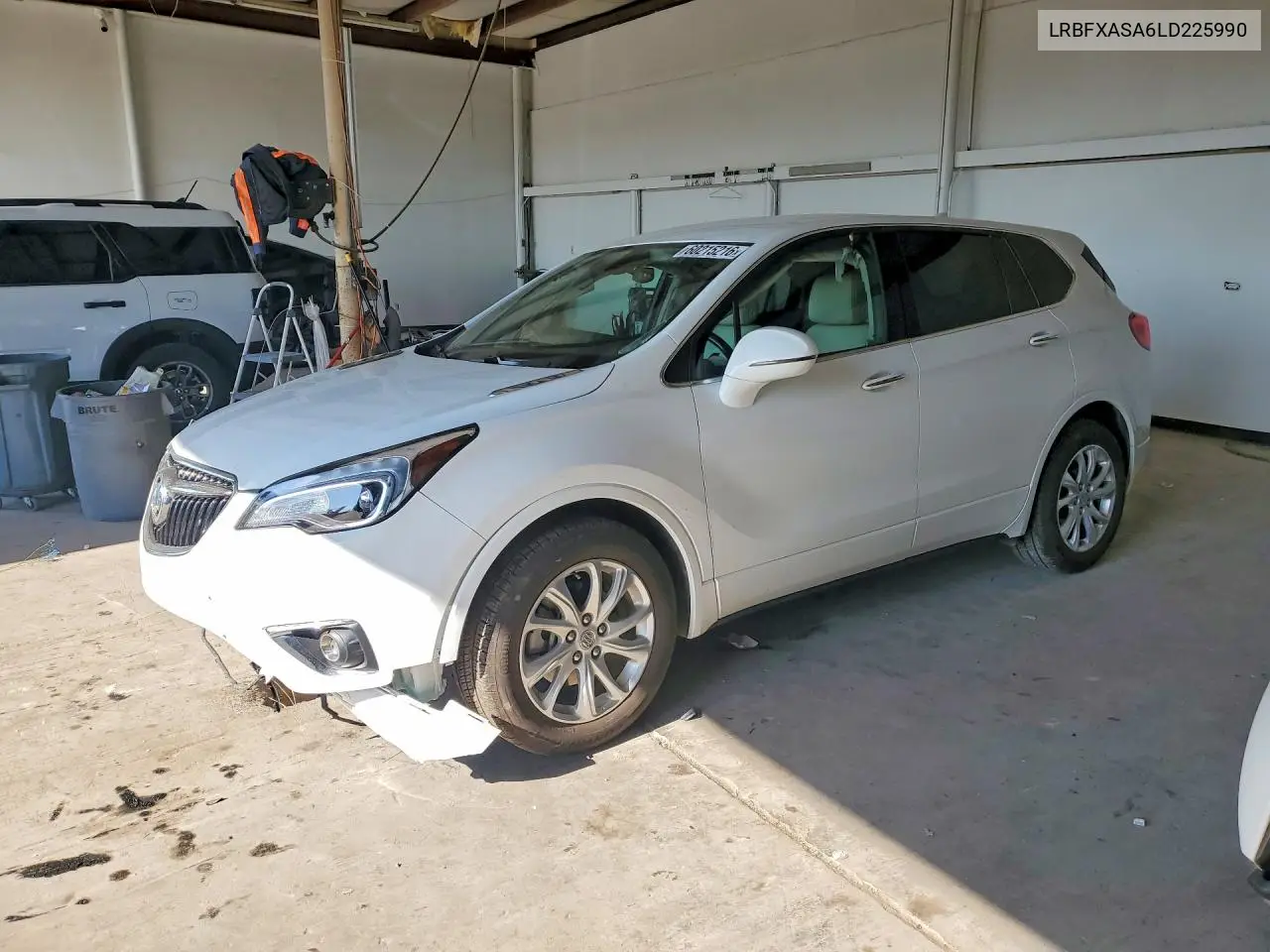 2020 Buick Envision VIN: LRBFXASA6LD225990 Lot: 60215216