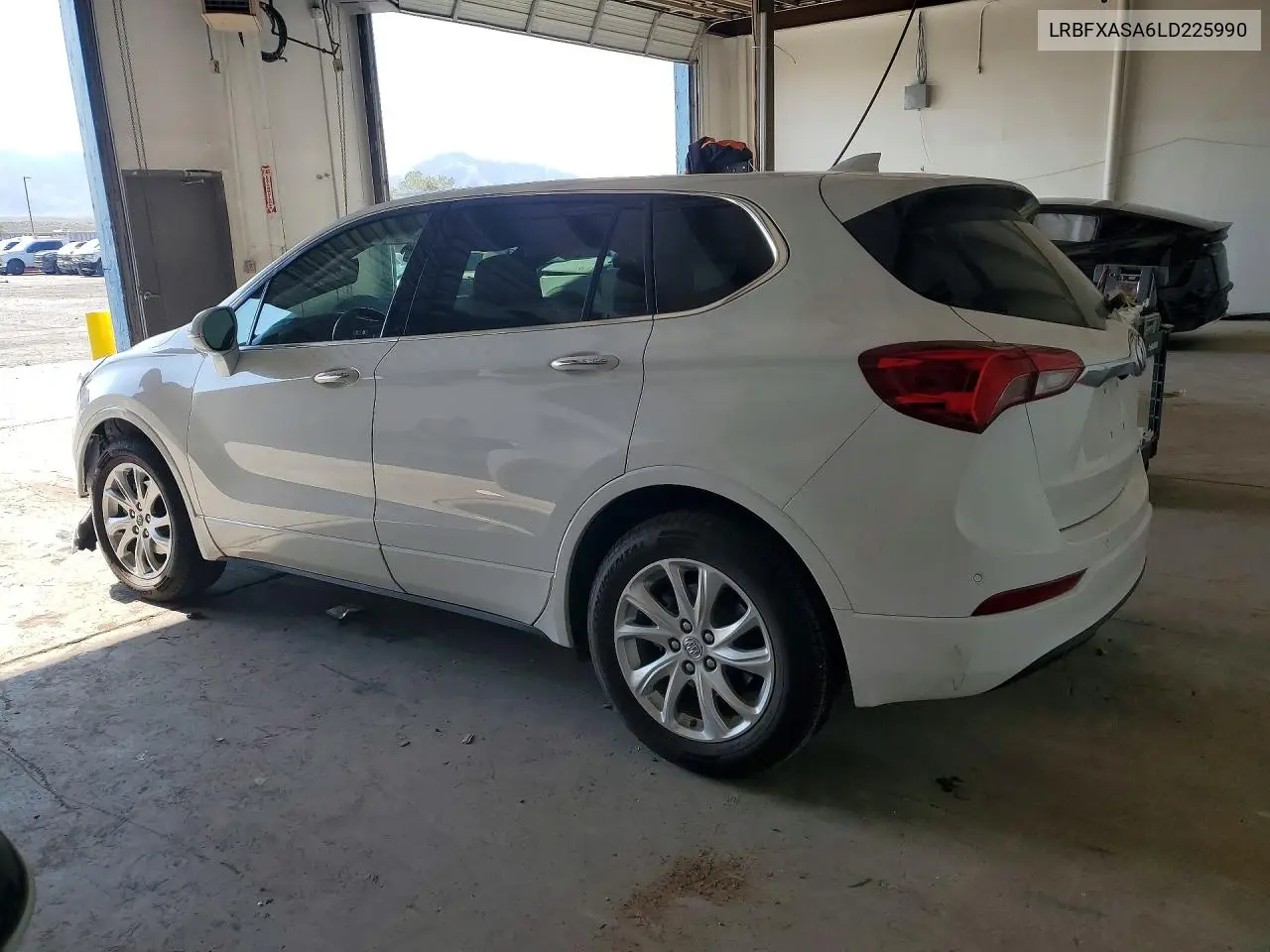 2020 Buick Envision VIN: LRBFXASA6LD225990 Lot: 60215216