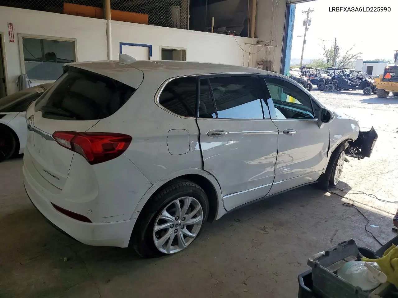 2020 Buick Envision VIN: LRBFXASA6LD225990 Lot: 60215216