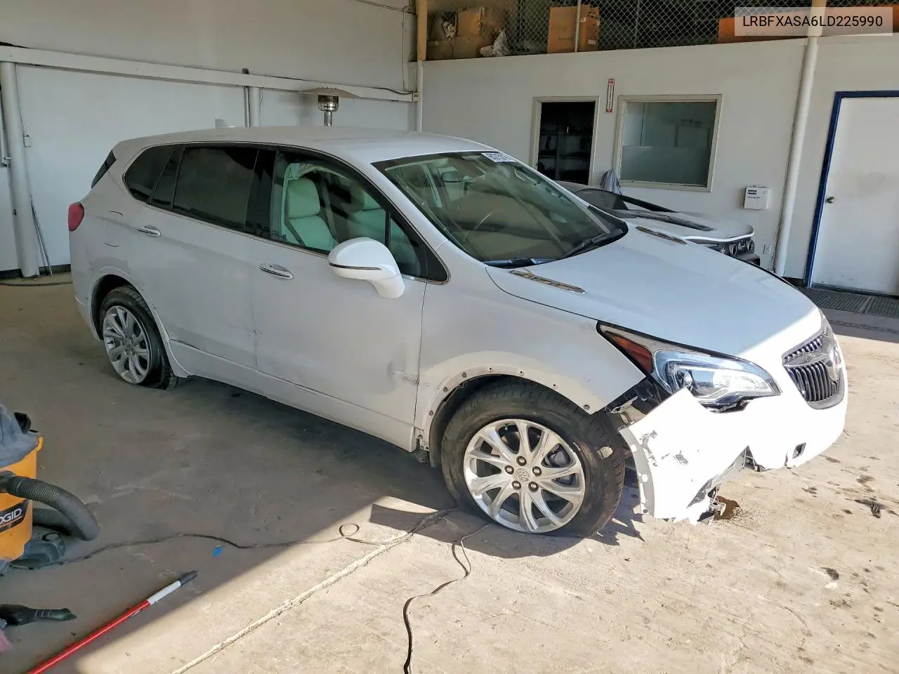 2020 Buick Envision VIN: LRBFXASA6LD225990 Lot: 60215216
