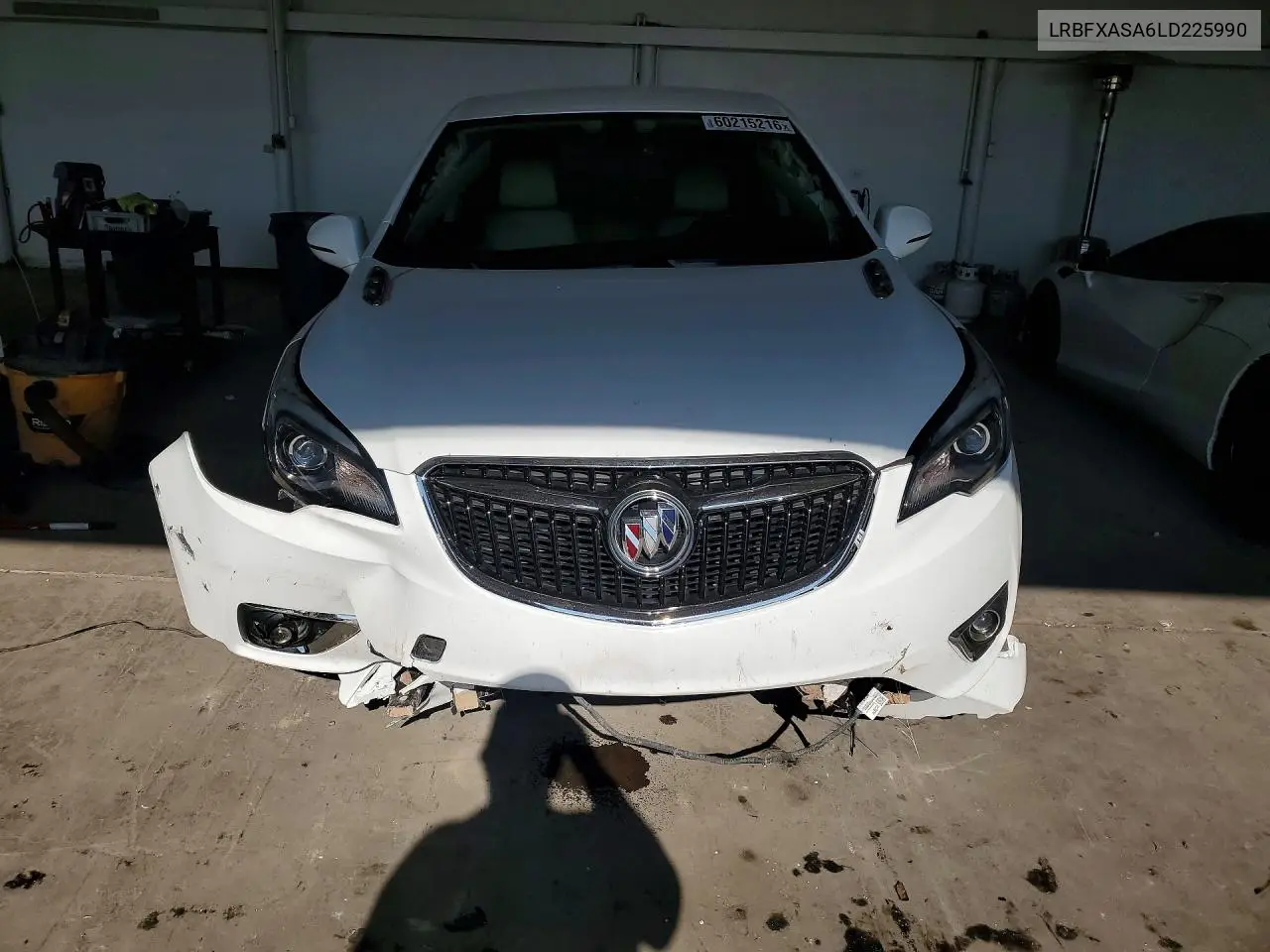 2020 Buick Envision VIN: LRBFXASA6LD225990 Lot: 60215216