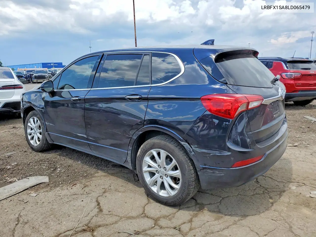 2020 Buick Envision Preferred VIN: LRBFX1SA8LD065479 Lot: 60358416
