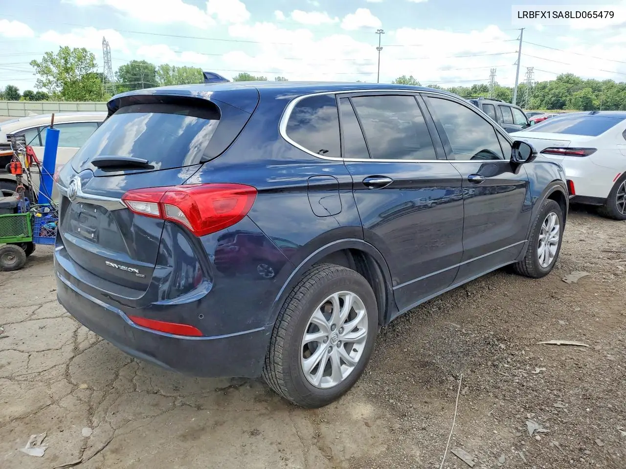2020 Buick Envision Preferred VIN: LRBFX1SA8LD065479 Lot: 60358416