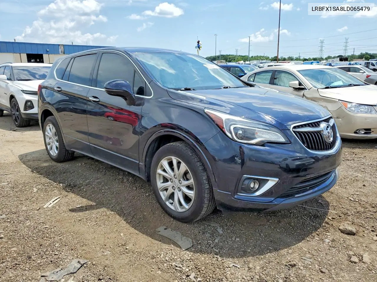 2020 Buick Envision Preferred VIN: LRBFX1SA8LD065479 Lot: 60358416