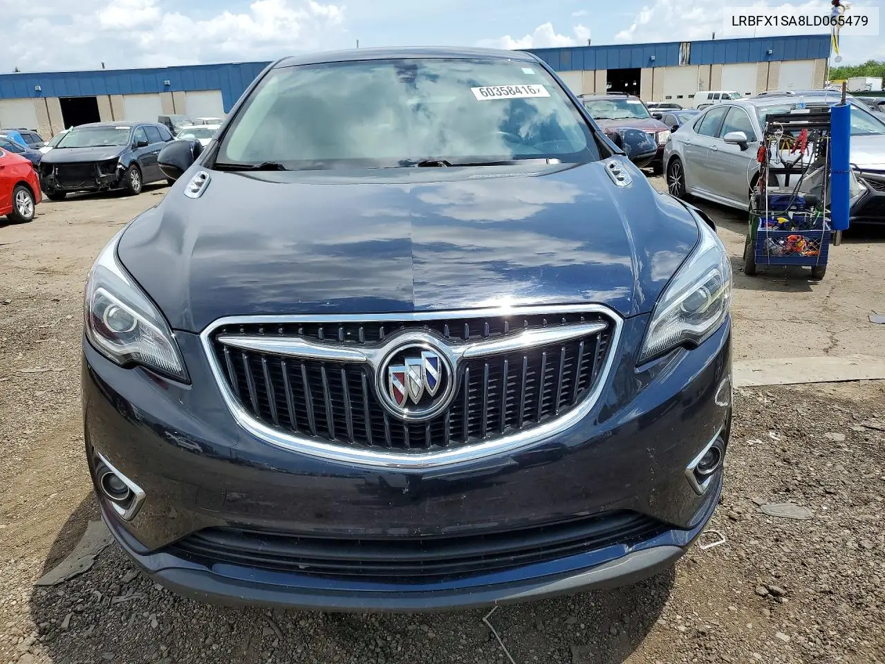 2020 Buick Envision Preferred VIN: LRBFX1SA8LD065479 Lot: 60358416