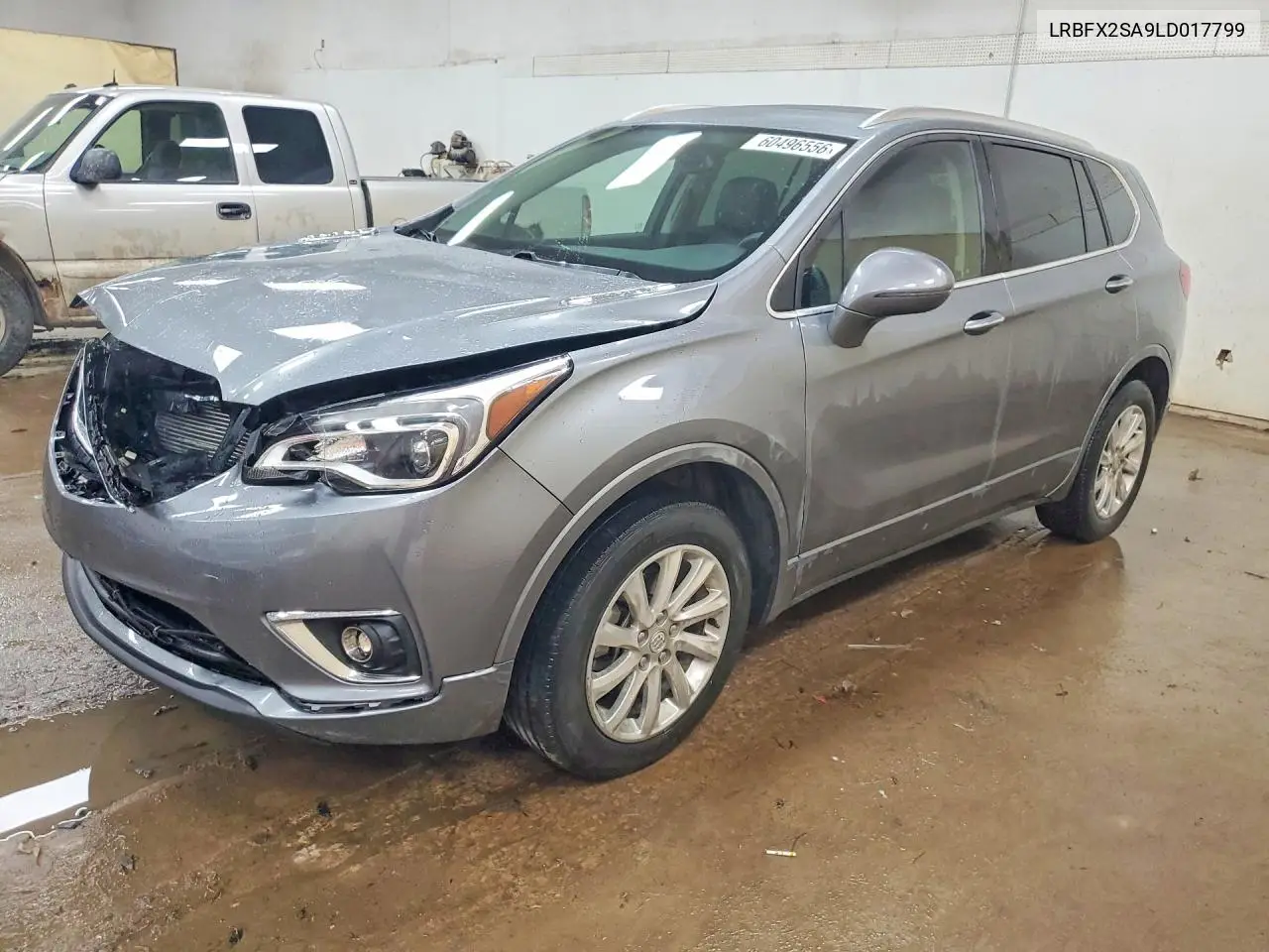 2020 Buick Envision Essence VIN: LRBFX2SA9LD017799 Lot: 60496556