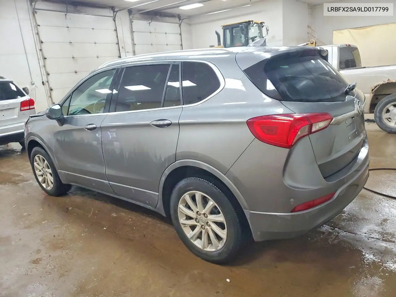 2020 Buick Envision Essence VIN: LRBFX2SA9LD017799 Lot: 60496556