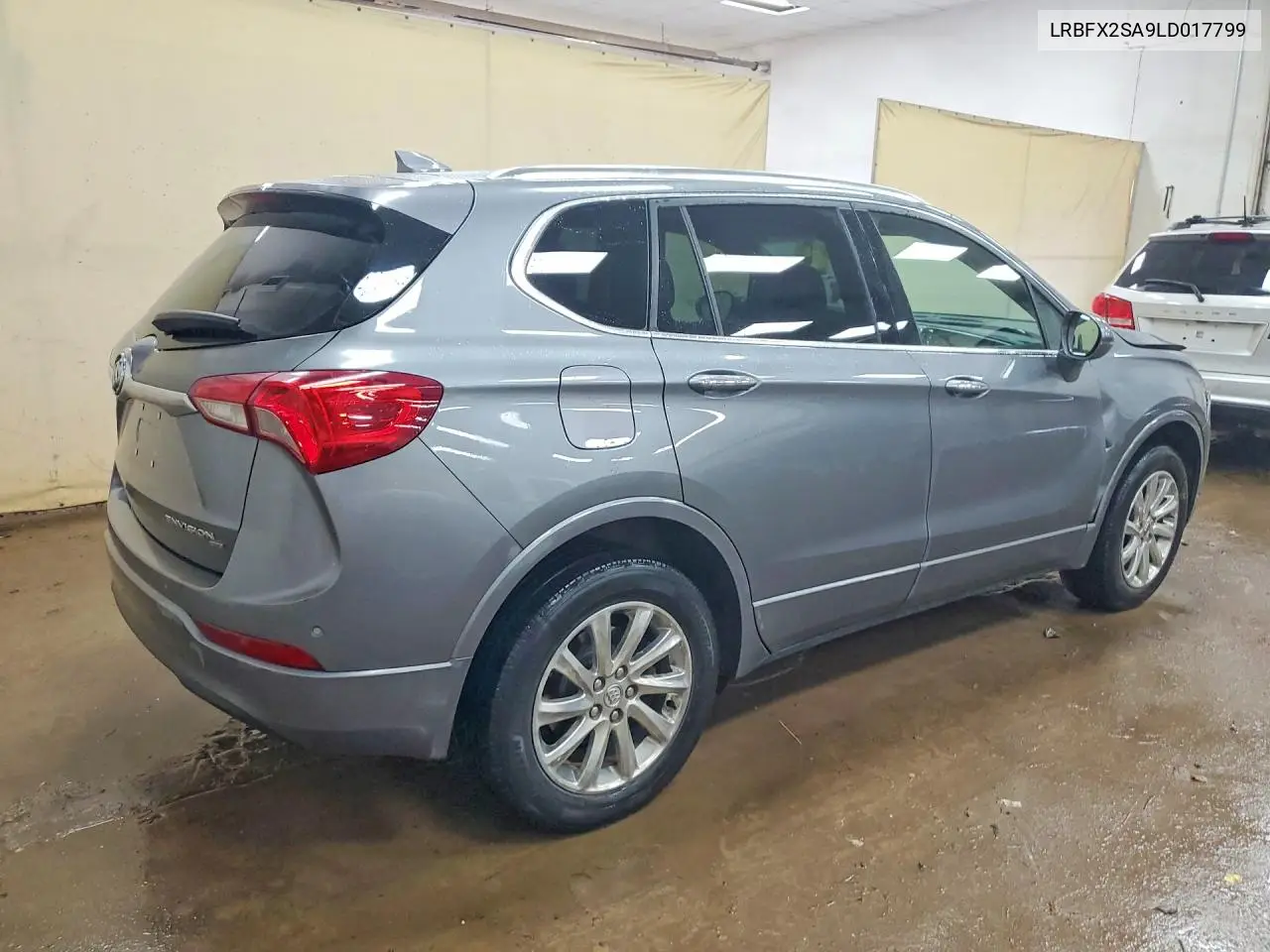 2020 Buick Envision Essence VIN: LRBFX2SA9LD017799 Lot: 60496556