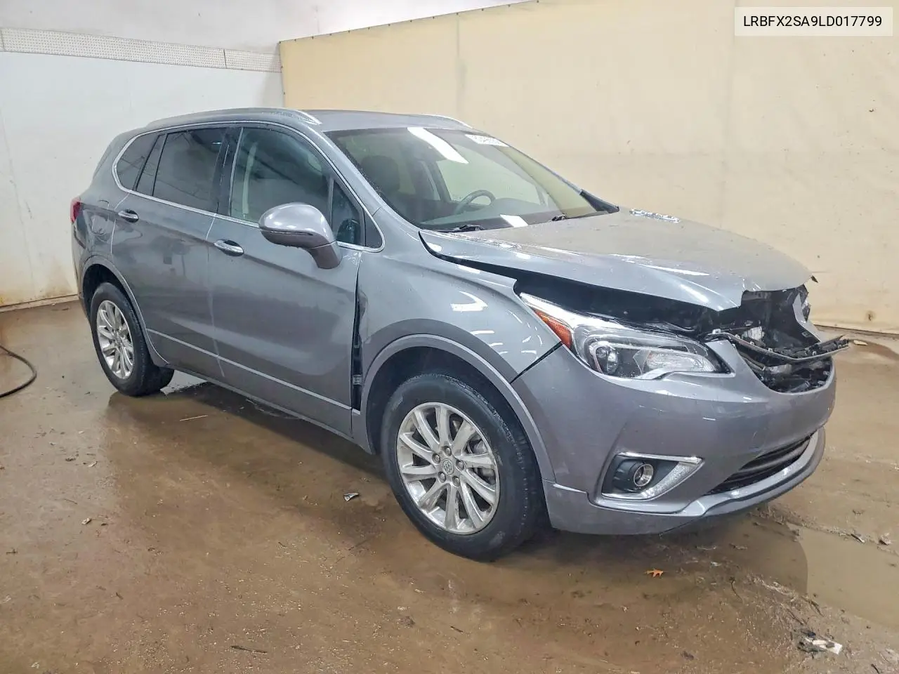 2020 Buick Envision Essence VIN: LRBFX2SA9LD017799 Lot: 60496556