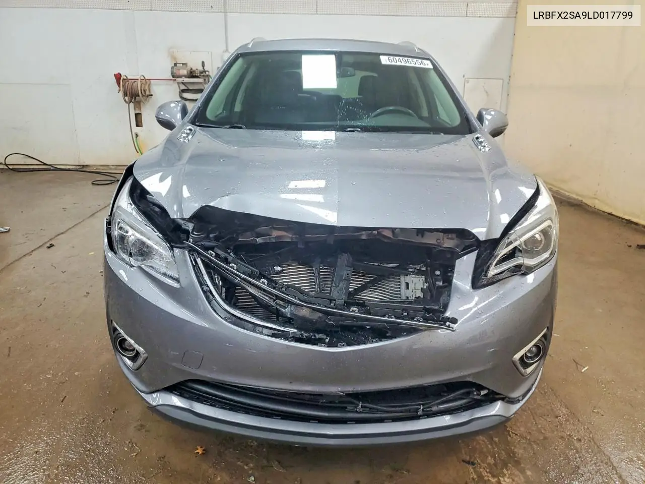 2020 Buick Envision Essence VIN: LRBFX2SA9LD017799 Lot: 60496556