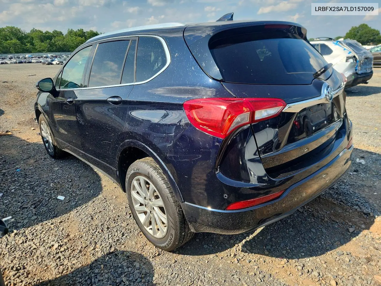 2020 Buick Envision Essence VIN: LRBFX2SA7LD157009 Lot: 60662626