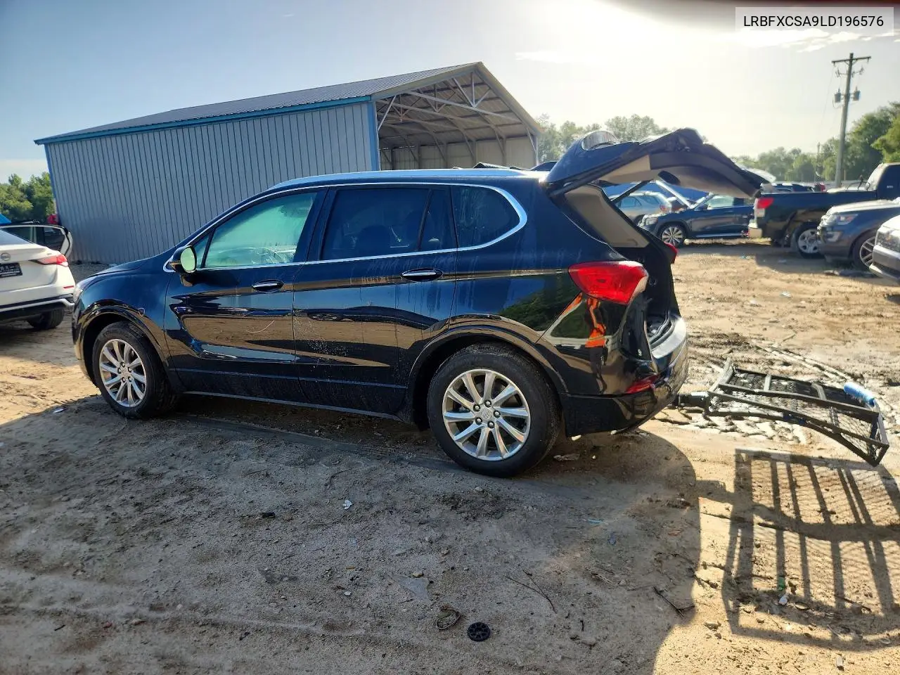 2020 Buick Envision Essence VIN: LRBFXCSA9LD196576 Lot: 60757776