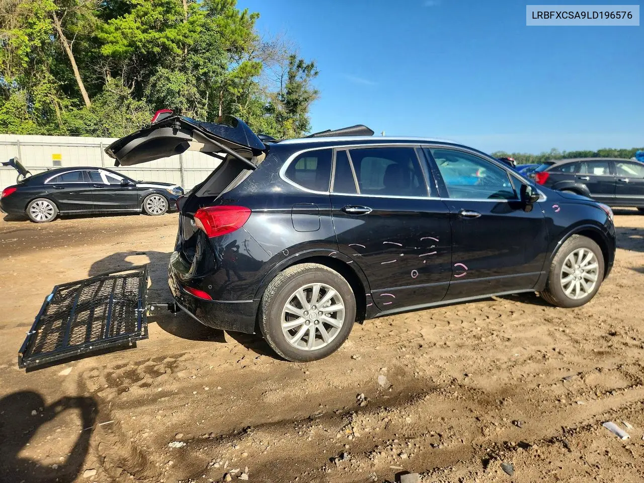 2020 Buick Envision Essence VIN: LRBFXCSA9LD196576 Lot: 60757776