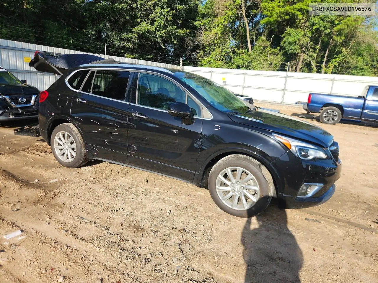 2020 Buick Envision Essence VIN: LRBFXCSA9LD196576 Lot: 60757776