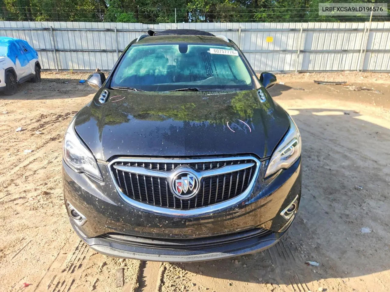 2020 Buick Envision Essence VIN: LRBFXCSA9LD196576 Lot: 60757776