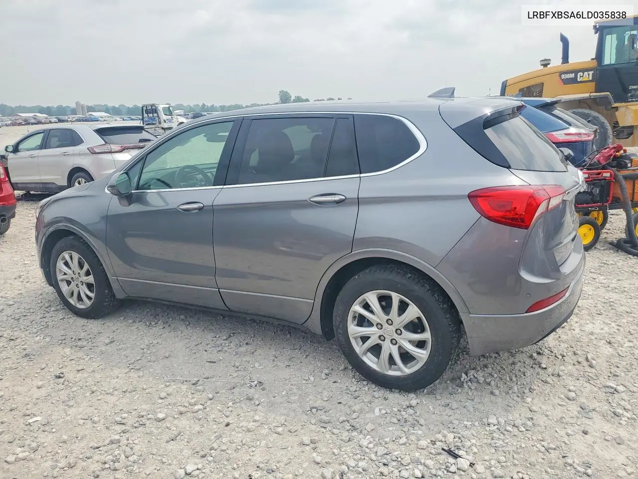 2020 Buick Envision Preferred VIN: LRBFXBSA6LD035838 Lot: 61166826