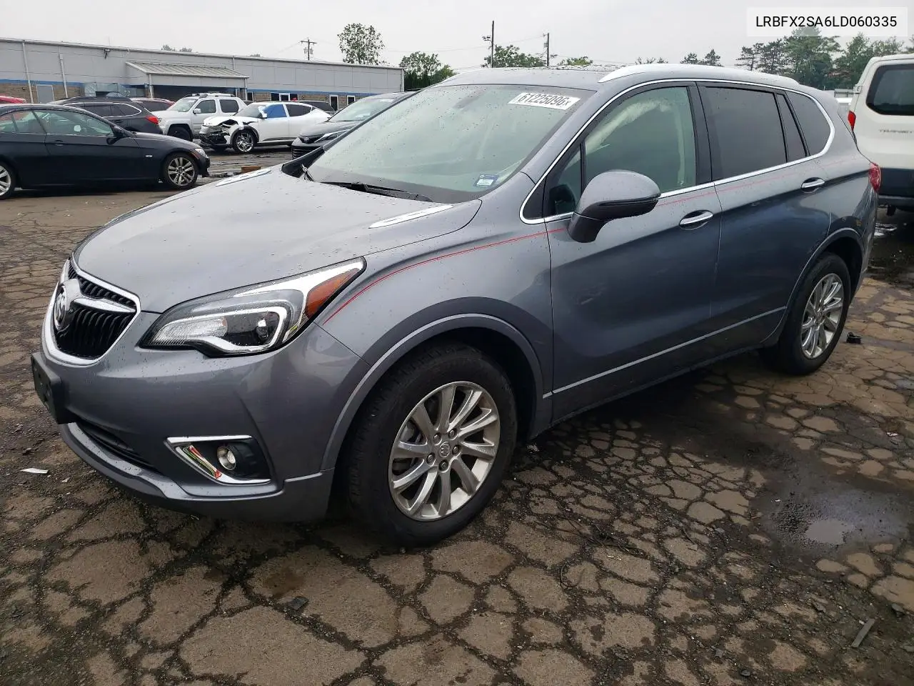 2020 Buick Envision Essence VIN: LRBFX2SA6LD060335 Lot: 61225096