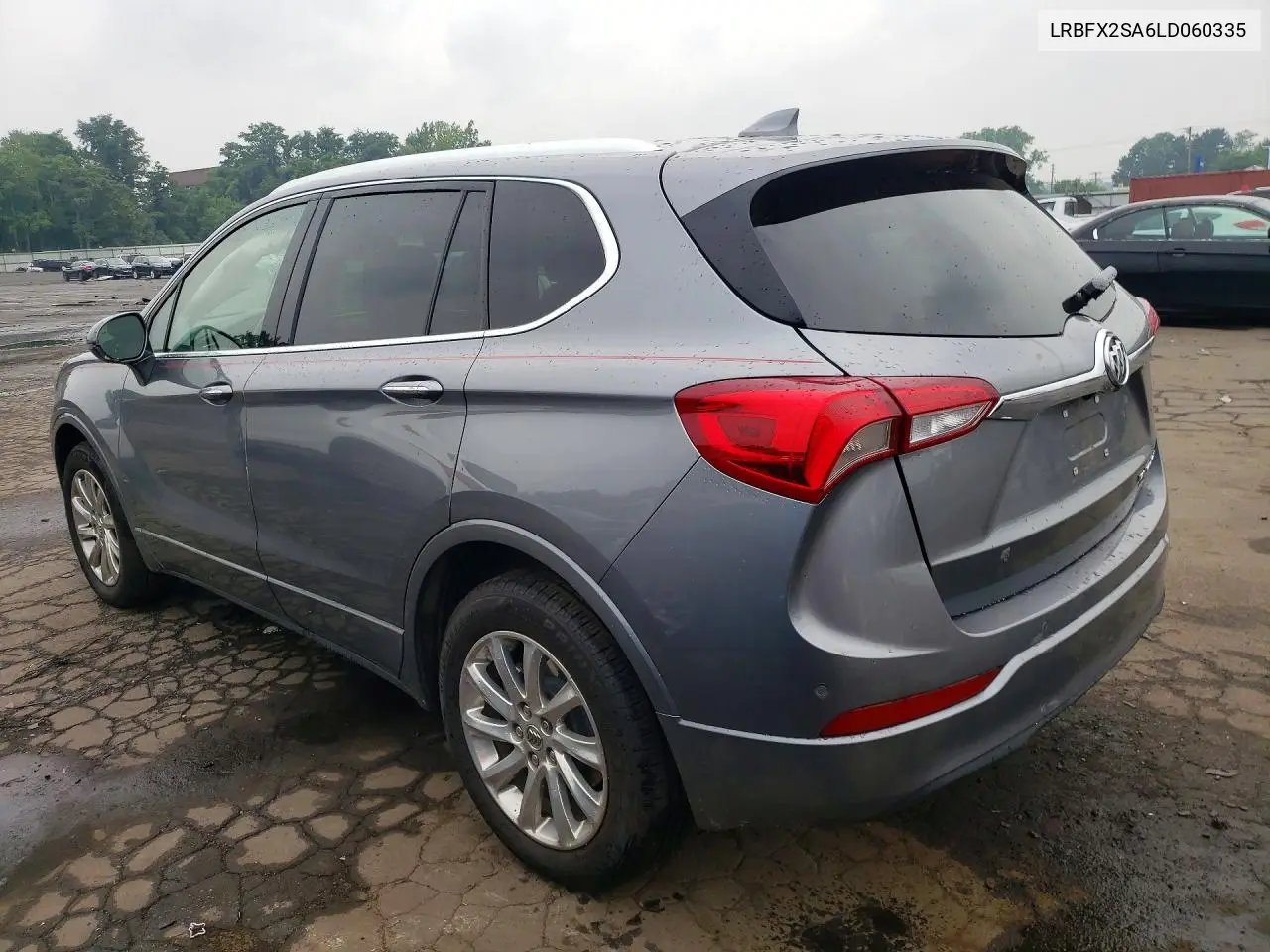 2020 Buick Envision Essence VIN: LRBFX2SA6LD060335 Lot: 61225096