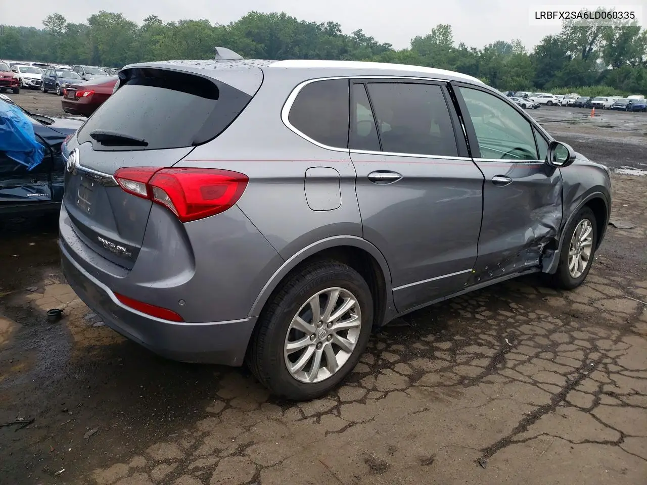 2020 Buick Envision Essence VIN: LRBFX2SA6LD060335 Lot: 61225096