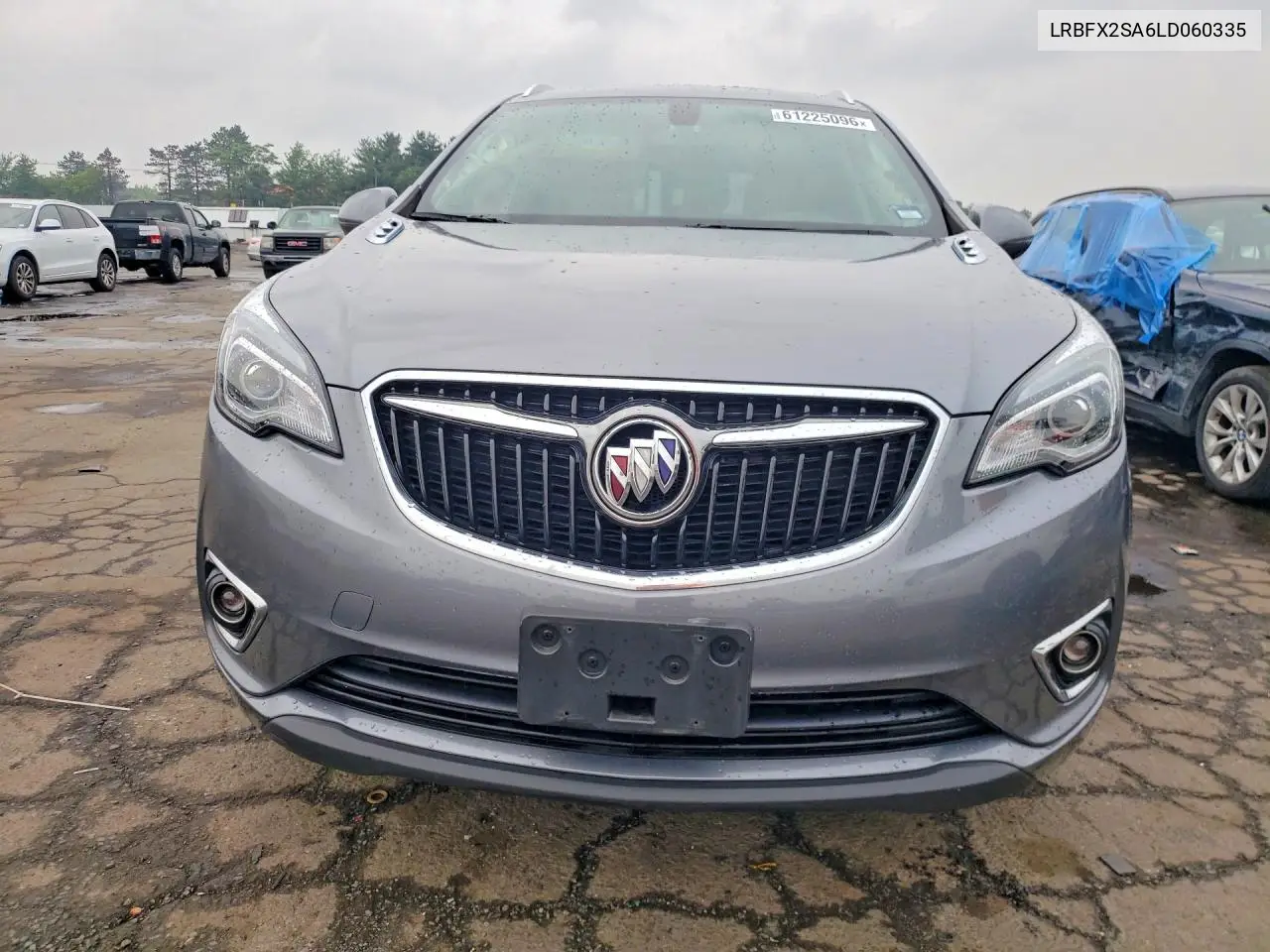 2020 Buick Envision Essence VIN: LRBFX2SA6LD060335 Lot: 61225096