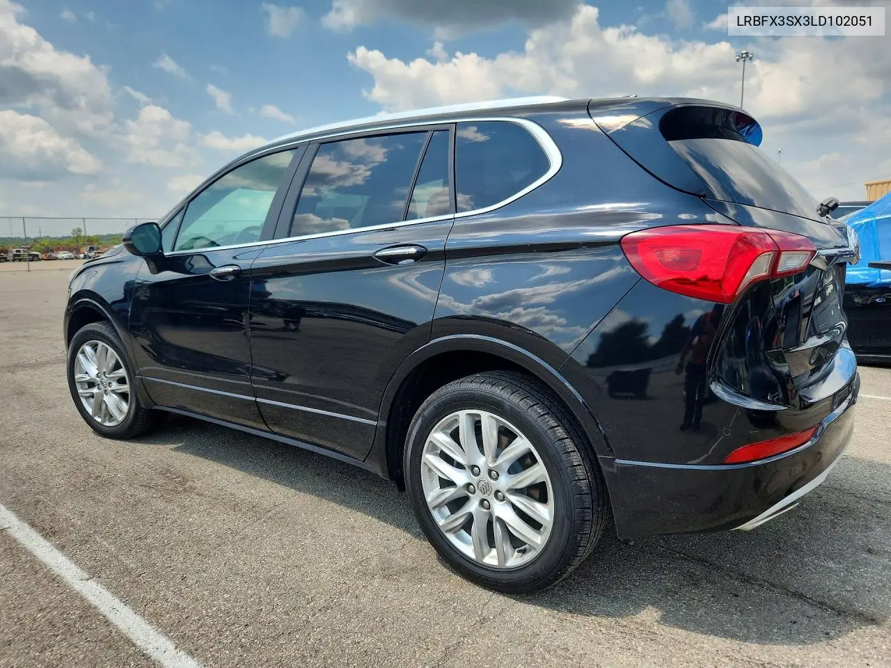 2020 Buick Envision Premium VIN: LRBFX3SX3LD102051 Lot: 61250076