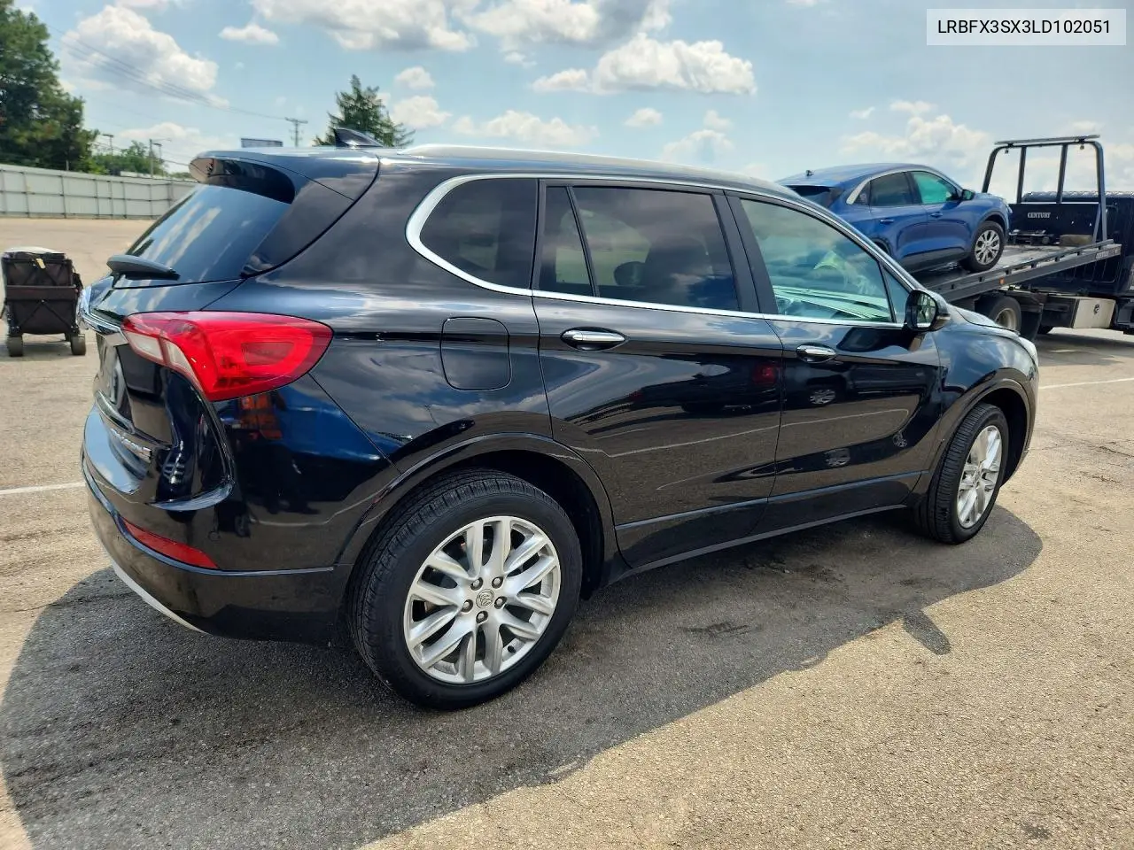 2020 Buick Envision Premium VIN: LRBFX3SX3LD102051 Lot: 61250076